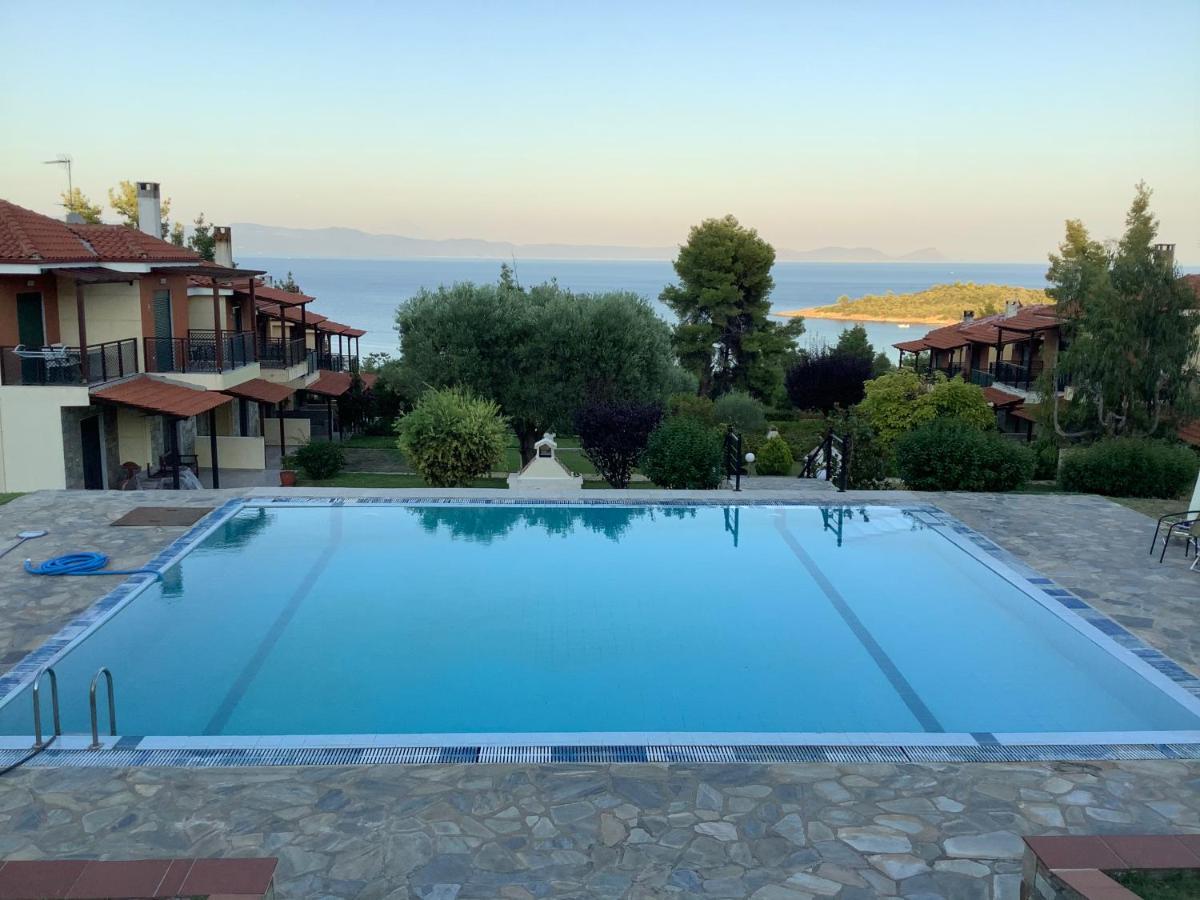 Amazing Villa With Views Sea In Paliouri Extérieur photo
