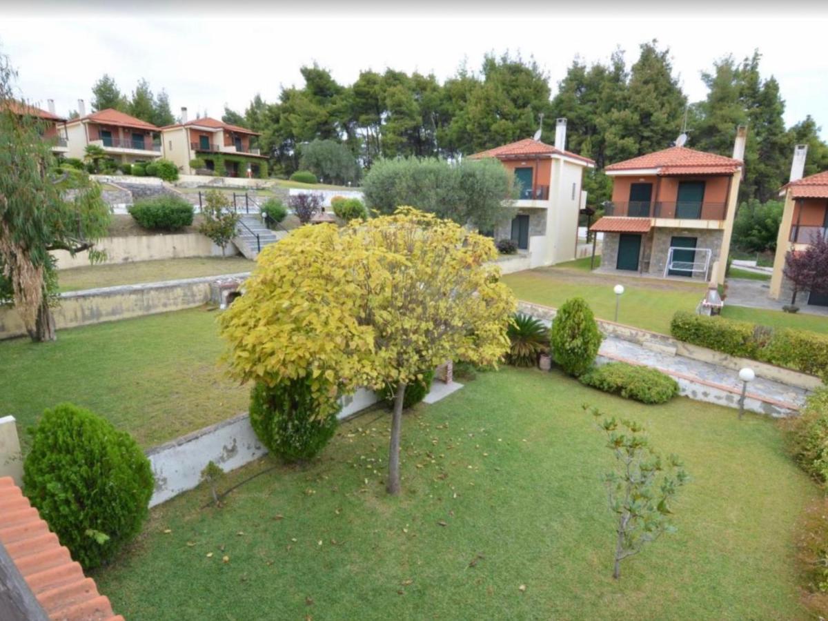 Amazing Villa With Views Sea In Paliouri Extérieur photo