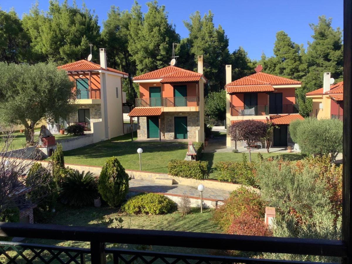 Amazing Villa With Views Sea In Paliouri Extérieur photo