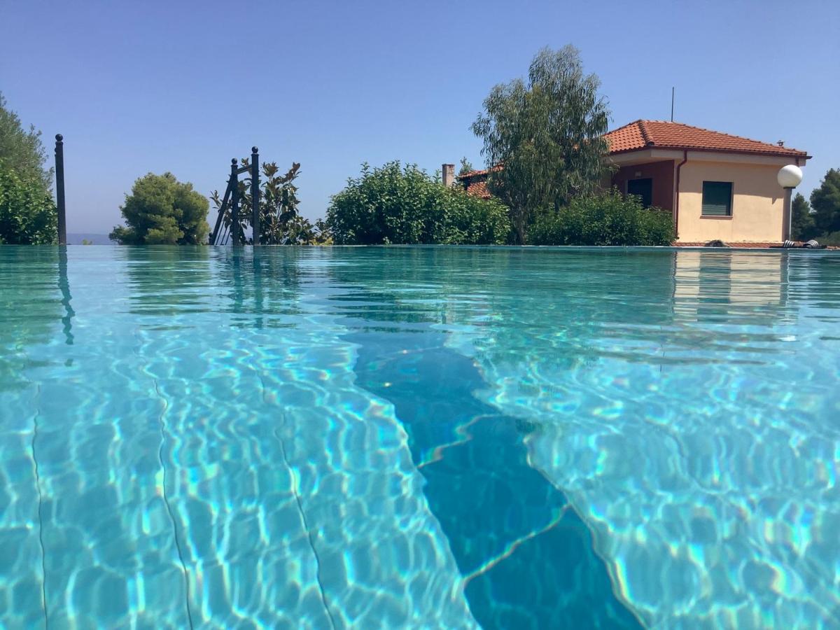 Amazing Villa With Views Sea In Paliouri Extérieur photo