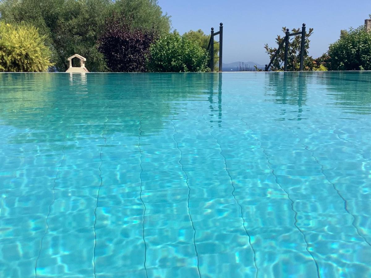 Amazing Villa With Views Sea In Paliouri Extérieur photo