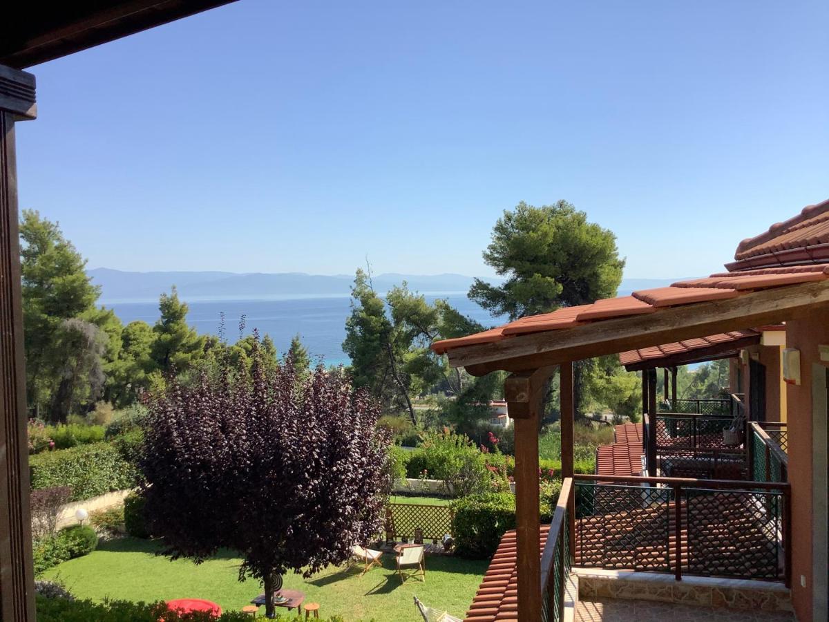 Amazing Villa With Views Sea In Paliouri Extérieur photo