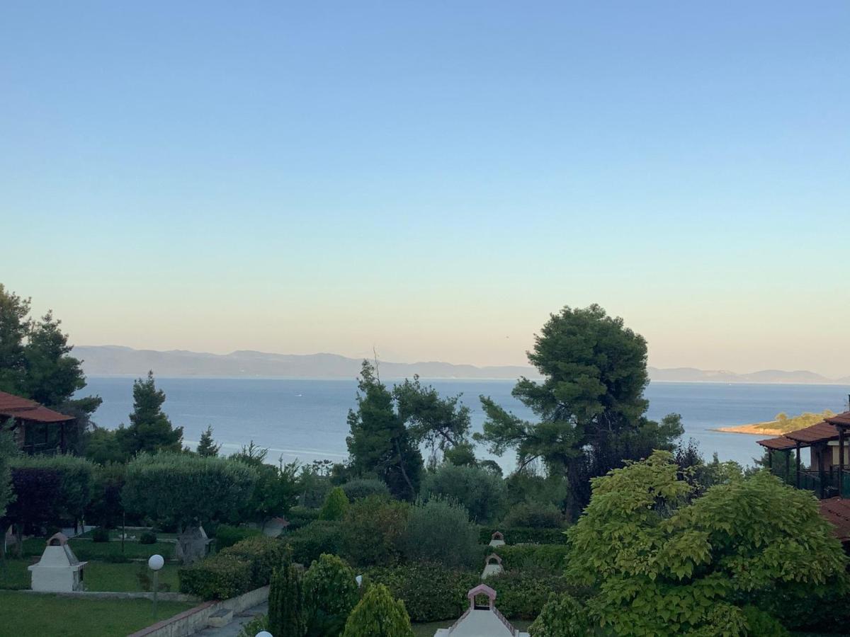 Amazing Villa With Views Sea In Paliouri Extérieur photo