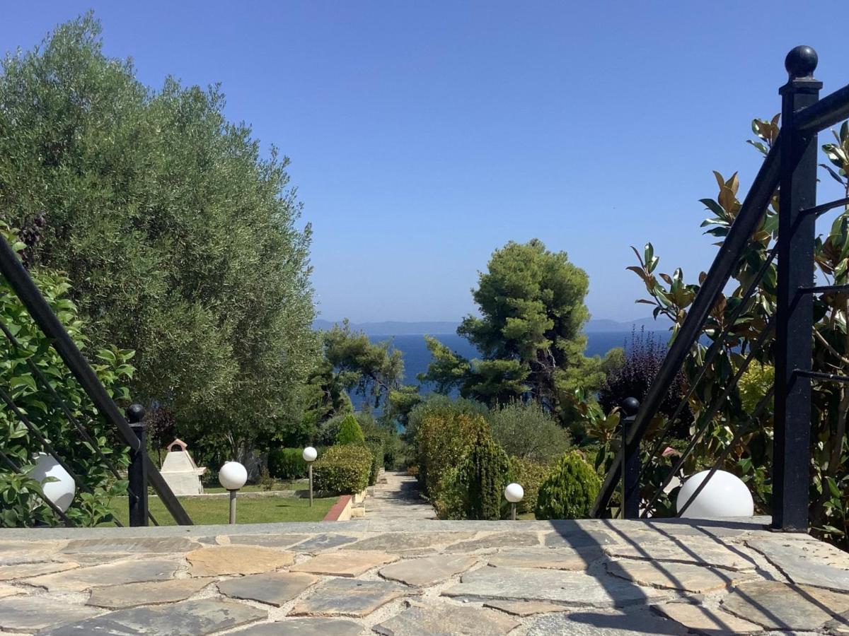 Amazing Villa With Views Sea In Paliouri Extérieur photo