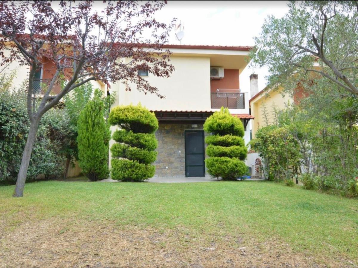 Amazing Villa With Views Sea In Paliouri Extérieur photo