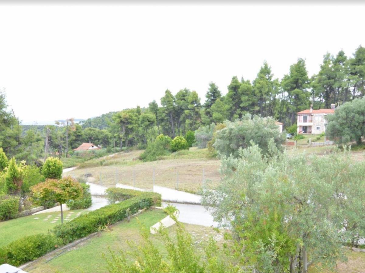 Amazing Villa With Views Sea In Paliouri Extérieur photo