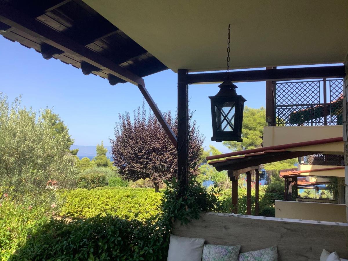 Amazing Villa With Views Sea In Paliouri Extérieur photo