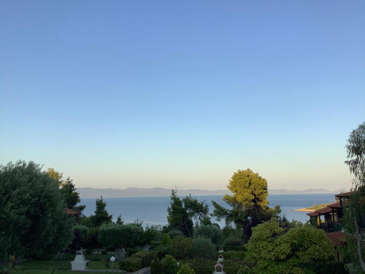 Amazing Villa With Views Sea In Paliouri Extérieur photo
