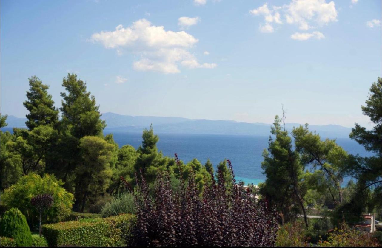 Amazing Villa With Views Sea In Paliouri Extérieur photo