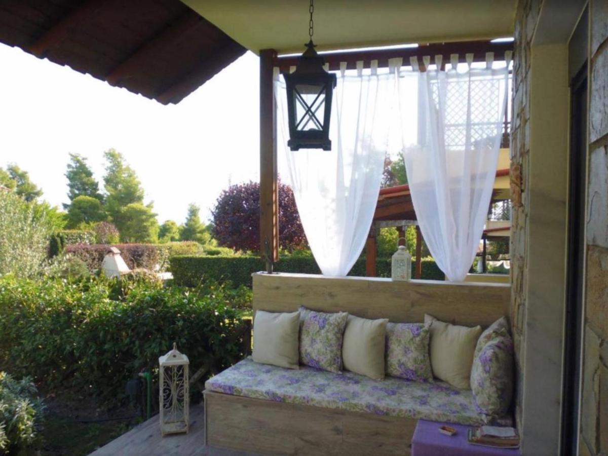 Amazing Villa With Views Sea In Paliouri Extérieur photo