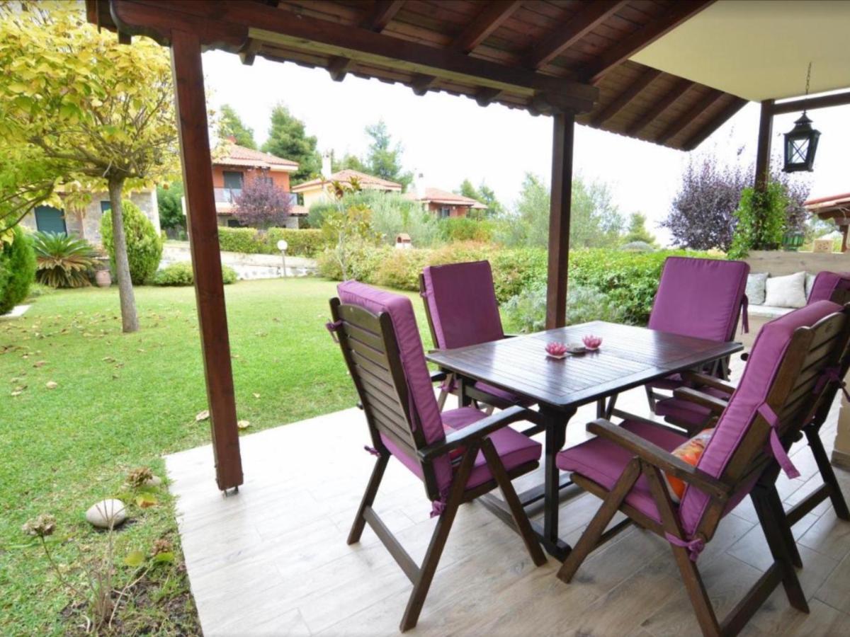 Amazing Villa With Views Sea In Paliouri Extérieur photo