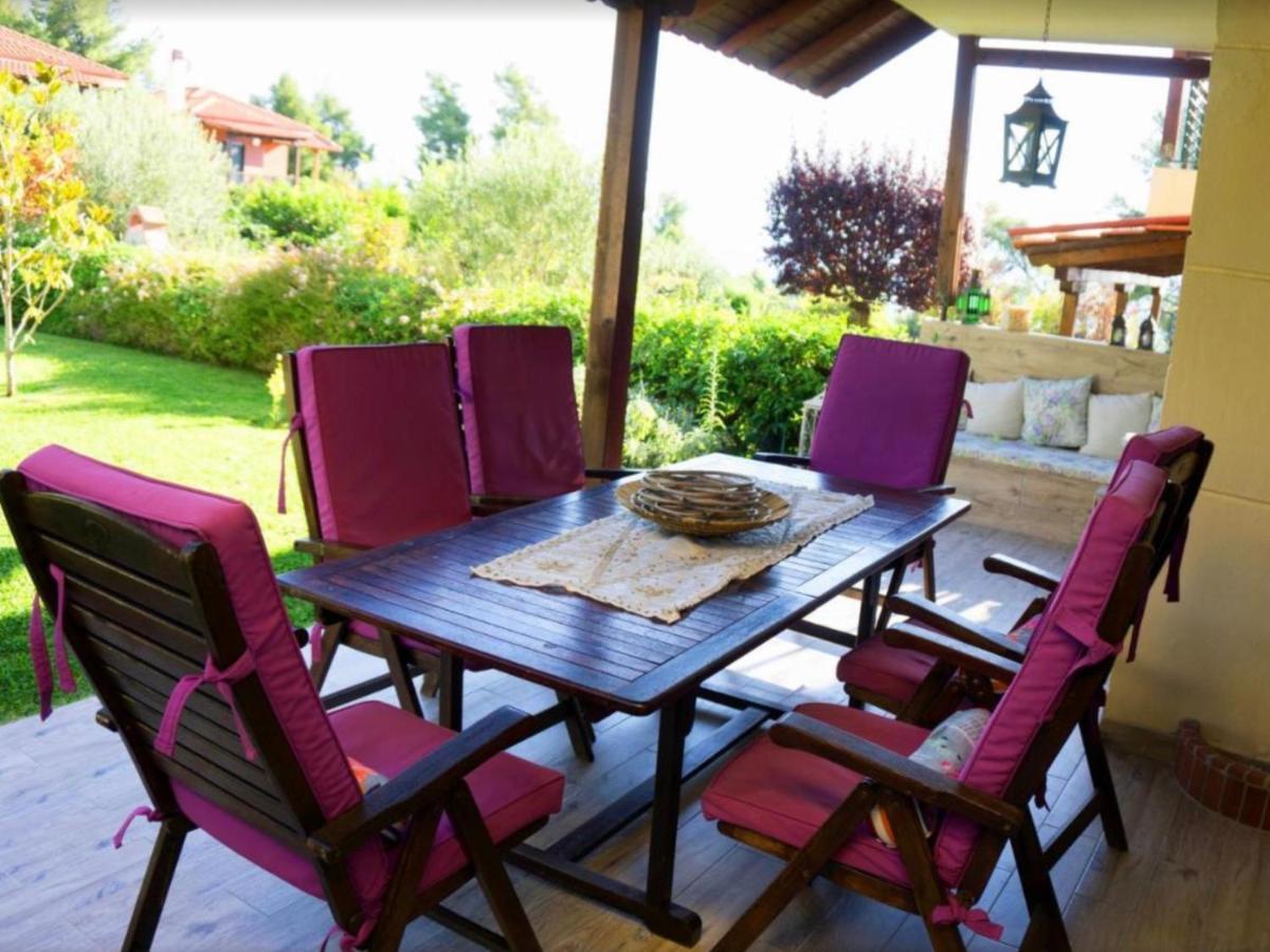 Amazing Villa With Views Sea In Paliouri Extérieur photo