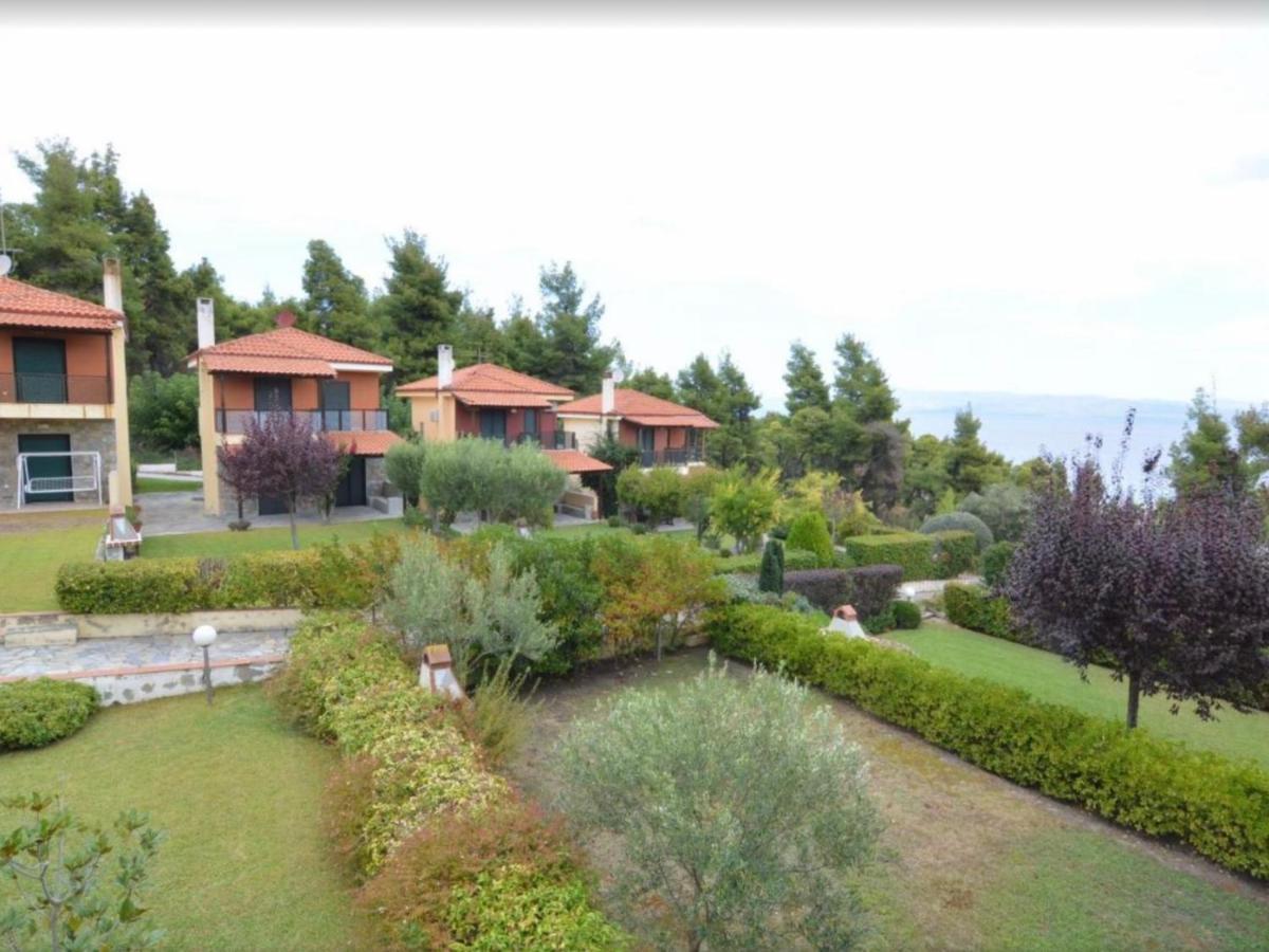 Amazing Villa With Views Sea In Paliouri Extérieur photo