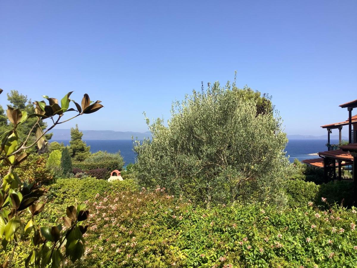 Amazing Villa With Views Sea In Paliouri Extérieur photo