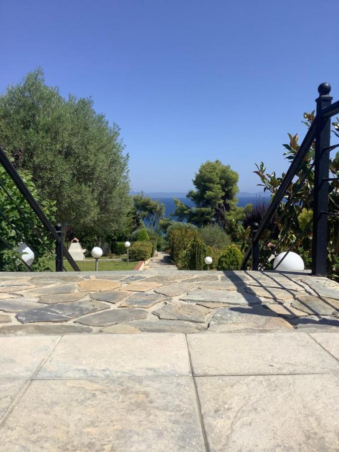 Amazing Villa With Views Sea In Paliouri Extérieur photo