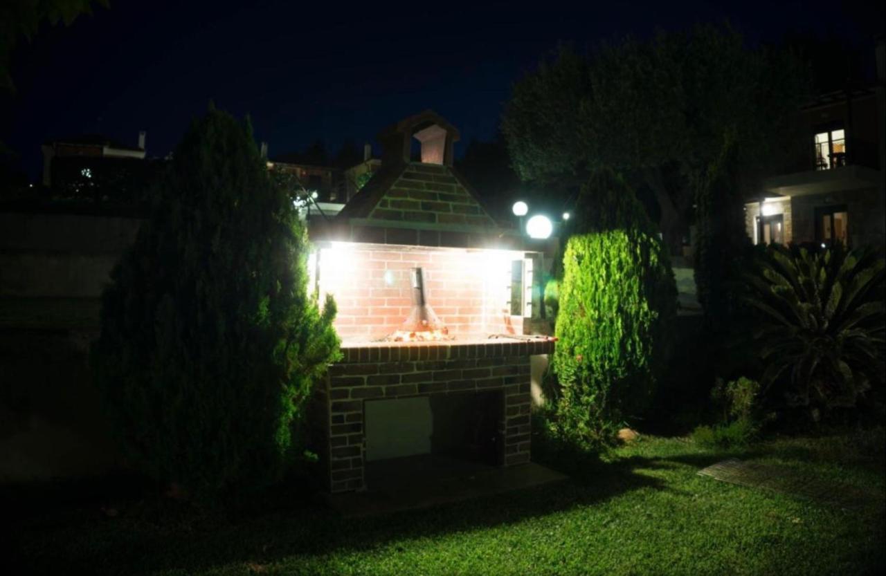 Amazing Villa With Views Sea In Paliouri Extérieur photo