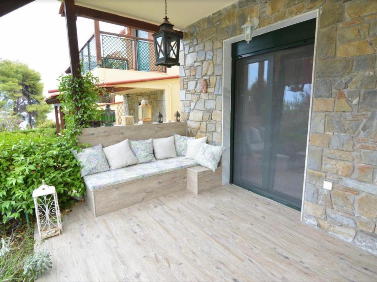 Amazing Villa With Views Sea In Paliouri Extérieur photo