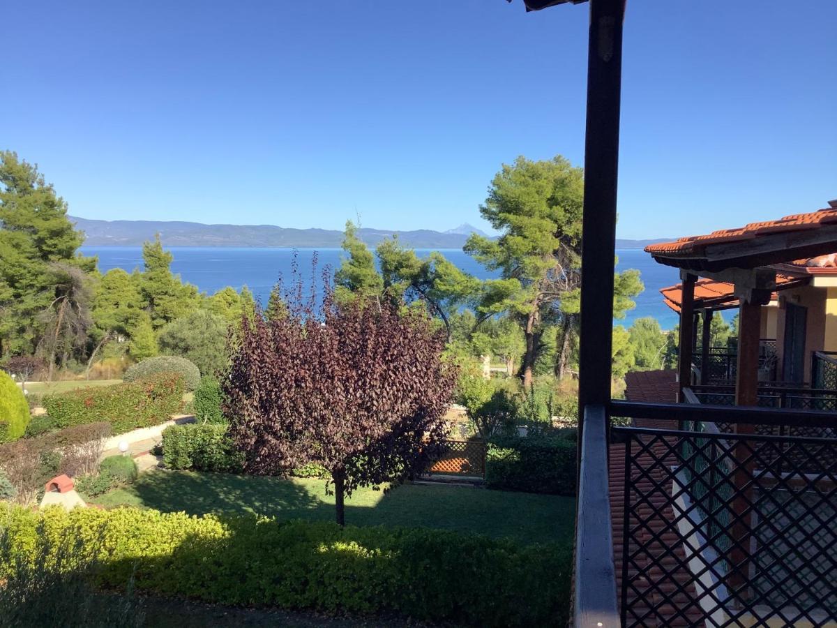 Amazing Villa With Views Sea In Paliouri Extérieur photo