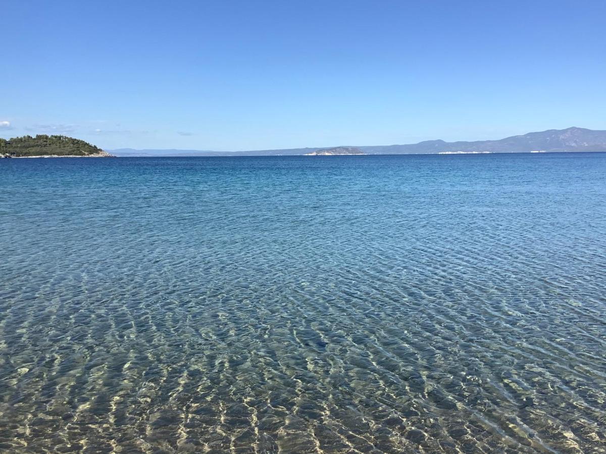 Amazing Villa With Views Sea In Paliouri Extérieur photo