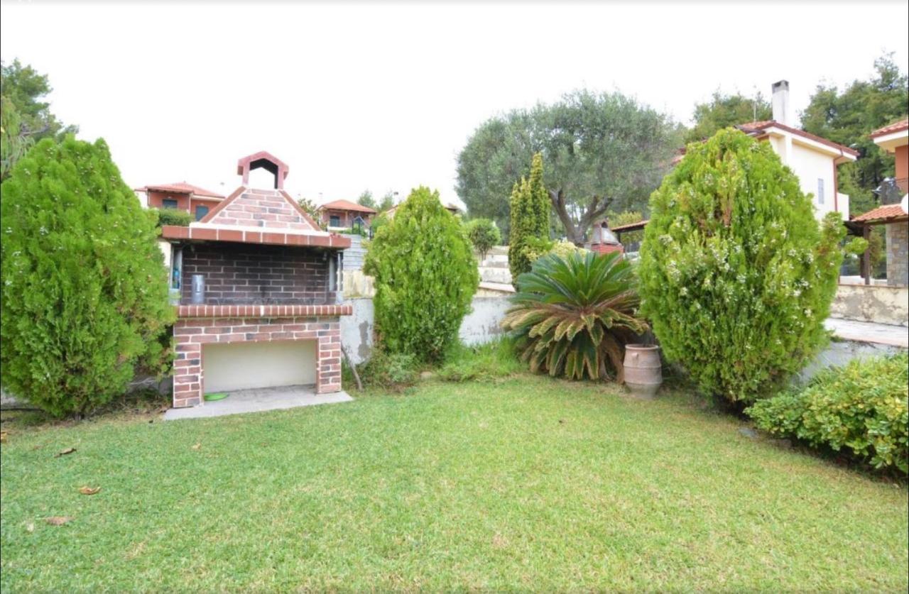 Amazing Villa With Views Sea In Paliouri Extérieur photo