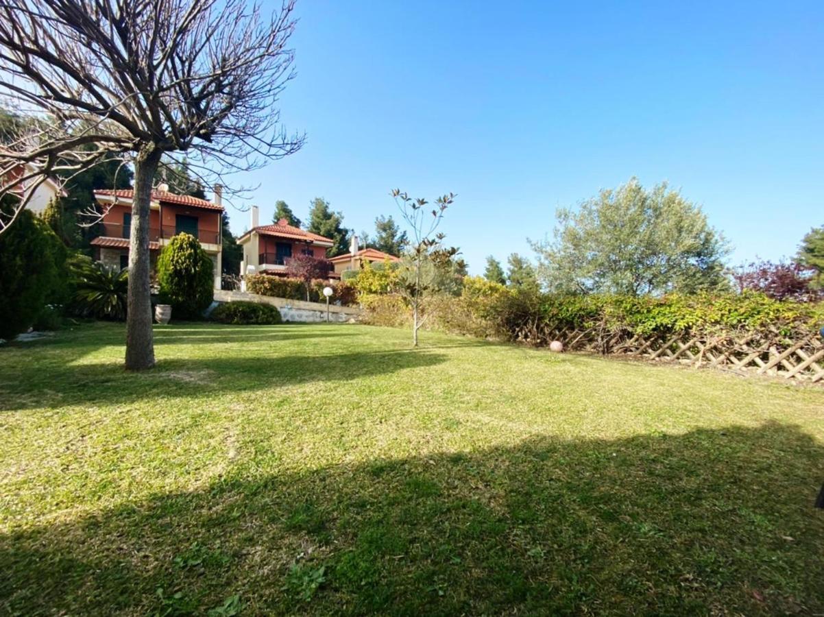 Amazing Villa With Views Sea In Paliouri Extérieur photo