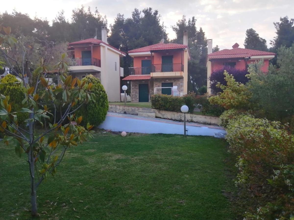 Amazing Villa With Views Sea In Paliouri Extérieur photo