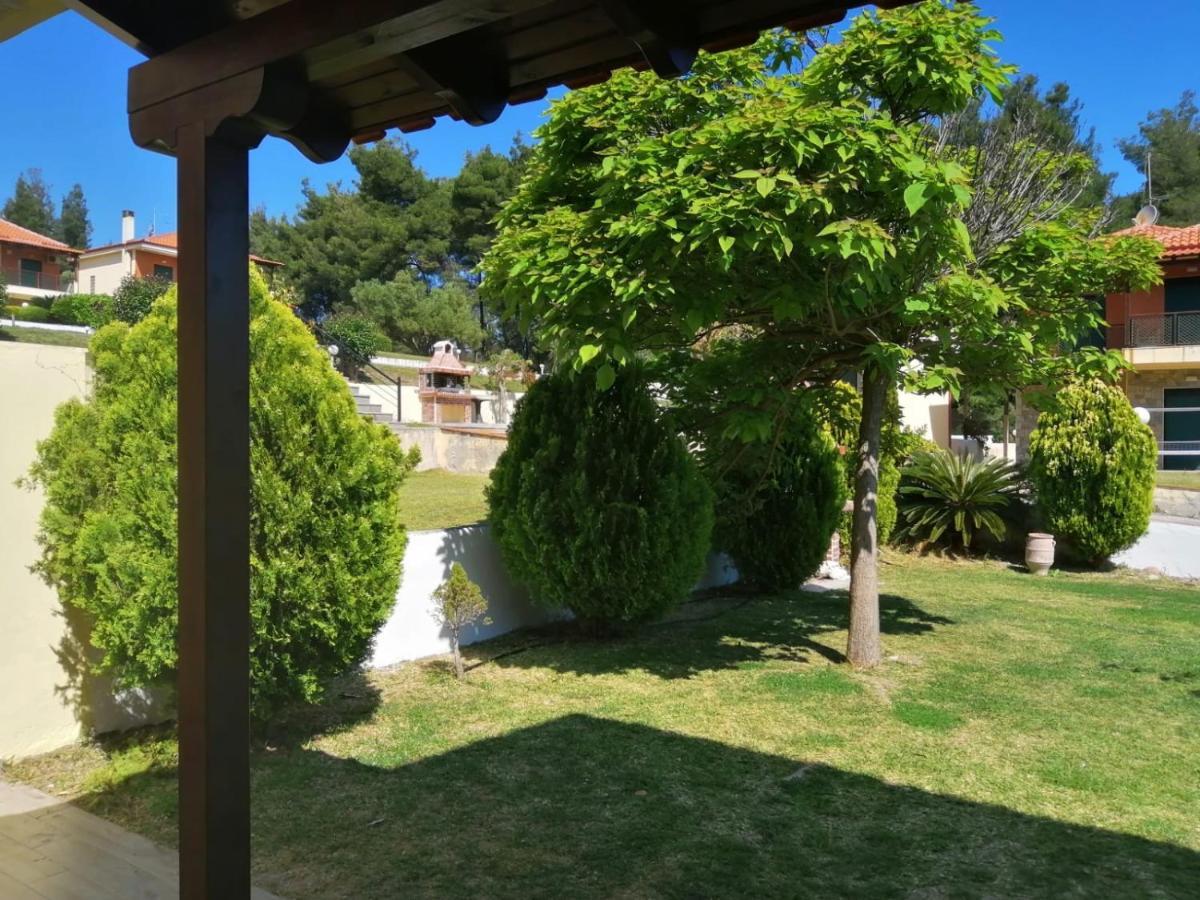 Amazing Villa With Views Sea In Paliouri Extérieur photo
