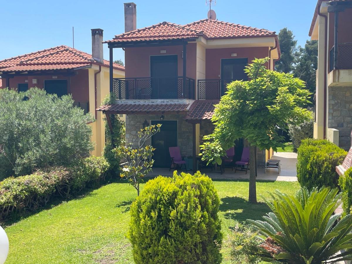 Amazing Villa With Views Sea In Paliouri Extérieur photo