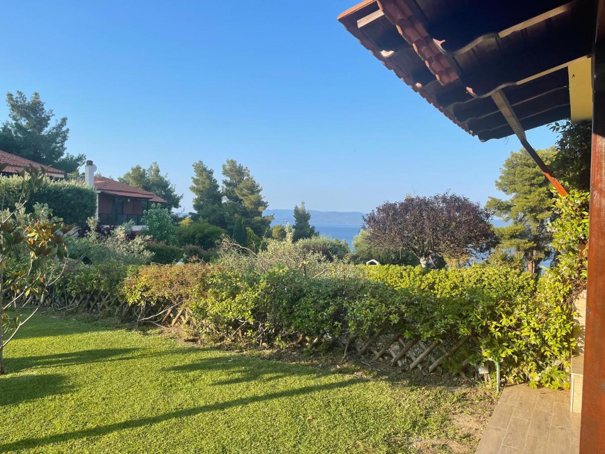 Amazing Villa With Views Sea In Paliouri Extérieur photo